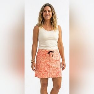 NWT Ripskirt Hawaii Sunny Sherbert Floral Rip Skirt Size XXL
